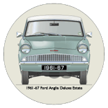 Ford Anglia 105E Deluxe Estate 1961-65 Coaster 4